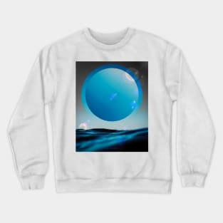 Blue and Sea Crewneck Sweatshirt